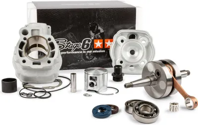 Produktbild von Stage6 Bigracing Zestaw, Wał Cylindra, Aluminiowy Zestaw Cylindra 77Cc Do Silnika Minarelli Am6.