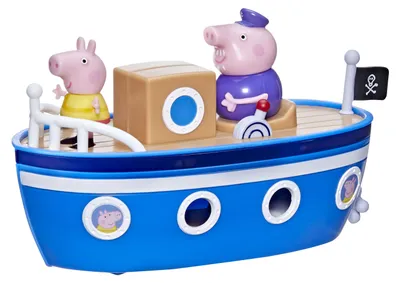 Produktbild von Peppa Pig Grandpa Pig's Cabin Boat
