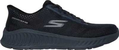 Produktbild von Skechers 216375 BBK GO WALK, Sneaker in Schwarz für Herren, Größe 48