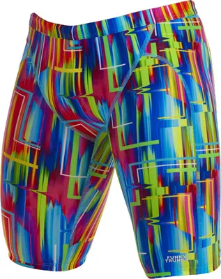 Produktbild von Funky Trunks The Glitch Jammer Badehose Jungen, Kinder Größen:140
