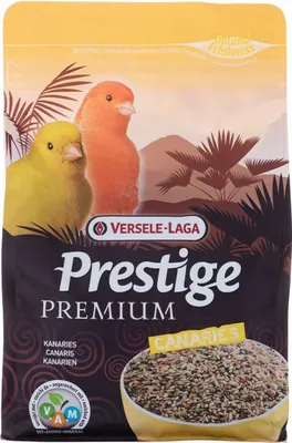 Produktbild von Versele Laga PREMIUM PRESTIGE Canaries 800g - Futter für Kanarienvögel