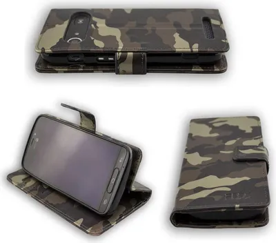Image de caseroxx Housse de portable étui compatible avec Doro 8040, 8040 / 8042 Bookstyle-Case Wallet Case
