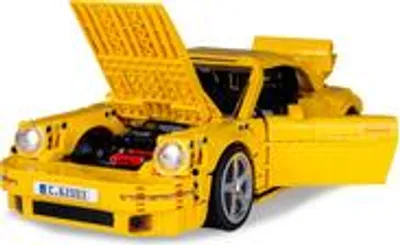 Produktbild von CaDA Set C62003W RUF CTR 2017 Yellowbird 1:12 gelb Bricks