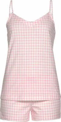 Produktbild von Vivance Dreams Shorty 2 -teilig rosa-weiß Größe 40/42