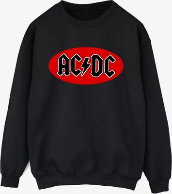 Produktbild von AC/DC - Sweatshirt für Herren BI3850 (XL) (Schwarz)