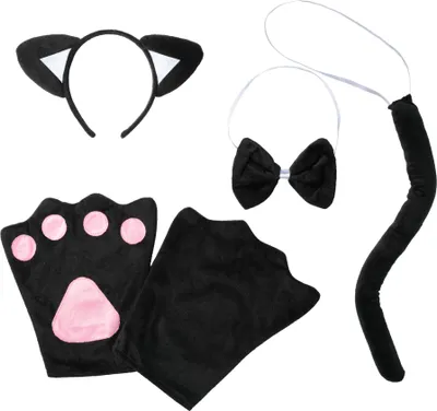 Produktbild von dressforfun® Accessoires-Set Katze