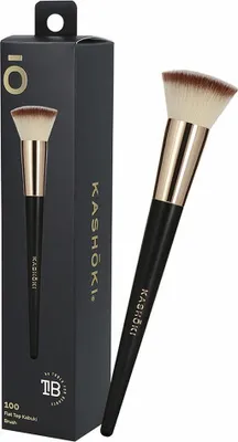 Image de KASHŌKI Flat Tip Kabuki Brush #100