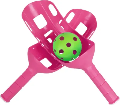 Produktbild von Scoopball Spiel, Geschicklichkeitsspiel, Fangspiel, Scoopball Set, Fangballspiel