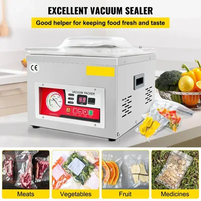 Produktbild von Vakuumiergerät für den Hausgebrauch – Vakuumiergerät – Lebensmittelverpacker – 180W Motor