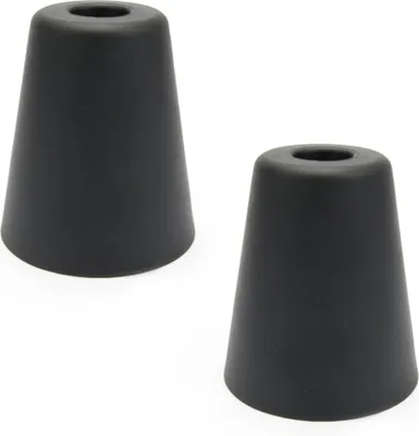 Produktbild von 2x sossai Türstopper NTS8 | HANS | Anthrazit