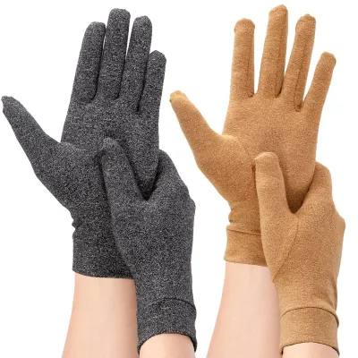 Productafbeelding van 2 Paar Compressiehandschoenen voor Artrose en Raynaud