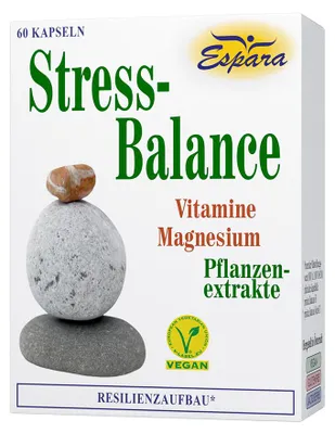Obrázok produktu pre Espara Stress-Balance doplnok stravy 60 kapsúl