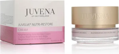 Zdjęcie produktu dla JUVENA Nutri-restore Cream, Krem na dzień i na noc, Kobiety, Uniwersalne, Twarz, Przeciwstarzeniowy, Odporność na zmęczenie, Ujędrniający, Nawilżający, Odżywiający,..., 50 ml