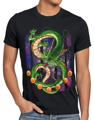 Produktbild von style3 Shenlong Drachen Herren T-Shirt dragon Z goku vegeta roshi anime