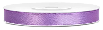Produktbild von Satinband, lavendel, 6 mm x 25 m