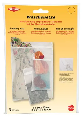 Zdjęcie produktu dla KLEIBER 92204 KLEIBER Zestaw siatek do prania, 3-częściowy
