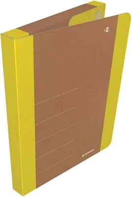 Obrázek produktu pro Box na spisy Life A4 karton - neonově žlutý