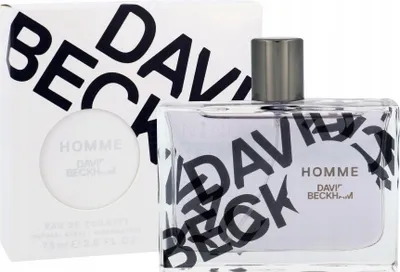 Produktbild von David Beckham Homme 30ml, Männer, 30 ml, Nicht nachfüllbare Flasche, Schwarzer Pfeffer, Ingwer, Wet citrus, Ginger, Black pepper, Kaschmirhölzer, Leder, Rosmarin