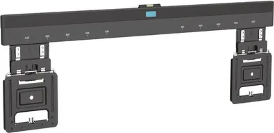 Produktbild von ISY ITV-1400 TV-Halterung Schwarz