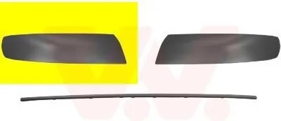 Immagine prodotto di VAN WEZEL Fascia paraurti anteriore destra (5897584) per VW Transporter T5