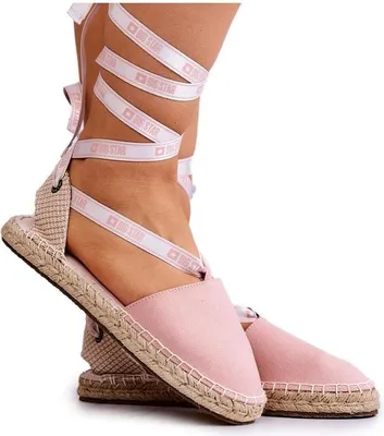 Produktbild von Gestufte Damen Espadrilles Big Star JJ274864 Rosa 39