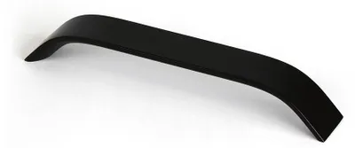 Image de Poignée De Meuble En Aluminium, Modèle 2267, Finition Noir Mat, 160 Mm