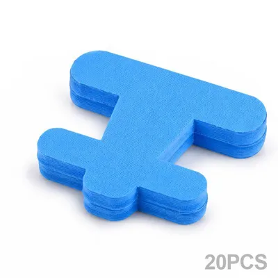 Produktbild von Hallux Valgus Korrektur Tape für Zehen,20 Stück vorgestanzte Zehentapes, elastisch,hautfreundlich, einfach anzubringen,zur Linderung von Hallux Valgus