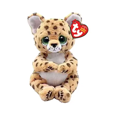 Immagine prodotto di Ty Beanie Babies Bellies Lloyd Leopard 15 cm