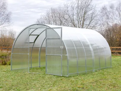 Obrázek produktu pro Polykarbonátový skleník Garden Dream "Titan" 3x8m z oceli, s 6mm polykarbonátem