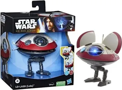 Produktbild von Star Wars Obi Wan Kenobi Droide Lo-La elektrisch