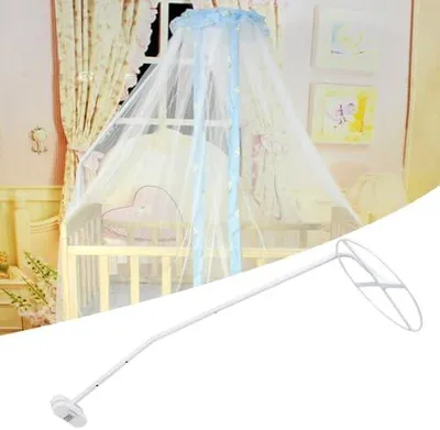 Produktbild von Verstellbare Himmelstange für Babybett mit Clip für Moskitonetz
