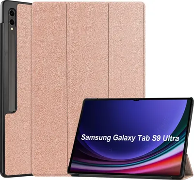 Immagine prodotto di Cover per Samsung Tab Galaxy S9 Ultra SM-X910 SM-916B 14,6 pollici tablet custodia sottile con funzione di stand e auto sleep / wake funzione