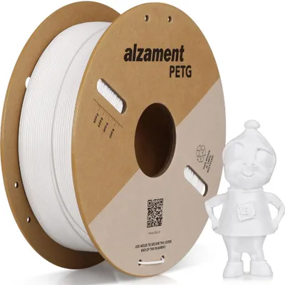 Produktbild von Alsament PETG 1 kg Weiß