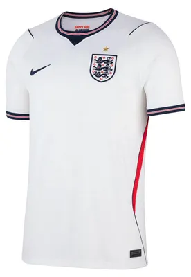 Immagine prodotto di Maglia da calcio replica Nike Inghilterra 2026, versione stadio, da uomo, colore bianco/rosso, taglia M