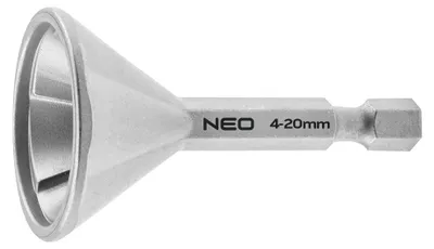 Image de Clé à douille hexagonale de 4 à 20 mm, 1/4"