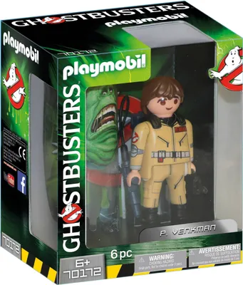 Zdjęcie produktu dla PLAYMOBIL ® Ghostbusters 70172. Figurka do kolekcjonowania. P. Venkman