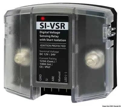 Produktbild von VSR Spannungsabhängiger Relais mit Starterisolator - Osculati 14.921.91