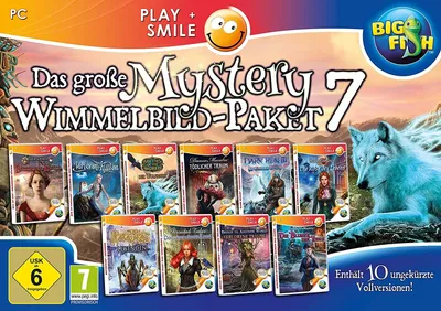 Produktbild von Das große Mystery Wimmelbild-Paket 7