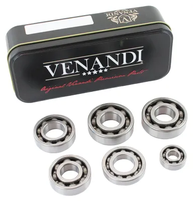 Produktbild von Venandi VM Kugellagersatz für Motor für Simson S51, S53, SR50, KR51/2