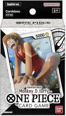 Produktbild von One Piece Starter Deck: Monkey.D.Luffy