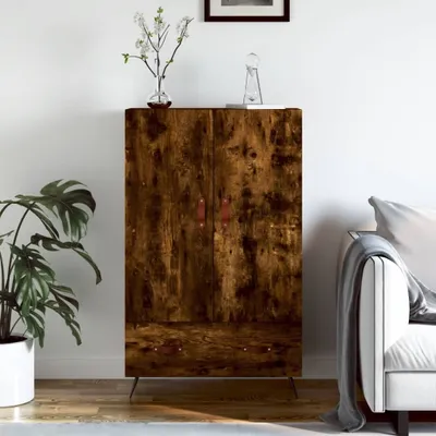 Produktbild von vidaXL Highboard Räuchereiche 69,5x31x115 cm Holzwerkstoff