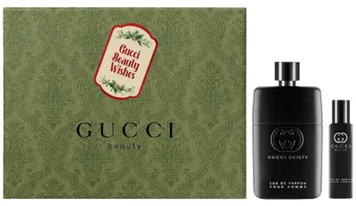Zdjęcie produktu dla Zestaw Gucci Guilty Homme Edp 90ml Mini 15ml@