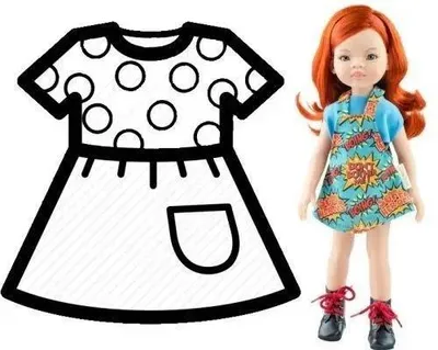 Image de Tenue pour poupées de 32 cm - Paola Reina