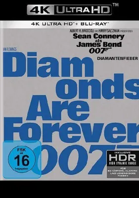 Produktbild von James Bond 007: Diamantenfieber - 4K UHD