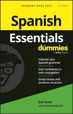 Imagen del producto de Spanish Essentials For Dummies