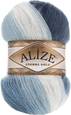 Produktbild von Alize Angora Gold Batik 1899 Strickgarn