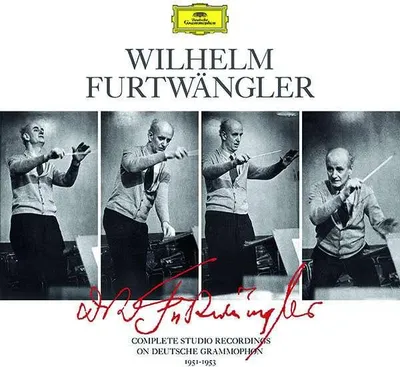 Produktbild von FURTWÄNGLER WILHELM - Complete Studio Recordings 1951-1953 (4LP/180g)
