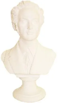 Productafbeelding van Design: Borstbeeld van Chopin, figuur, sculptuur, decoratie, artikelnummer 2060