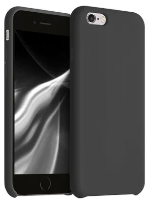 Produktbild von kwmobile 40223.47, Hauthülle, Apple, iPhone 6/6S, 11,9 cm (4.7"), Schwarz