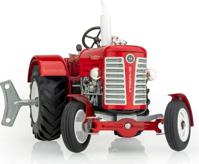 Zdjęcie produktu dla Ciągnik ZETOR 50 SUPER czerwony